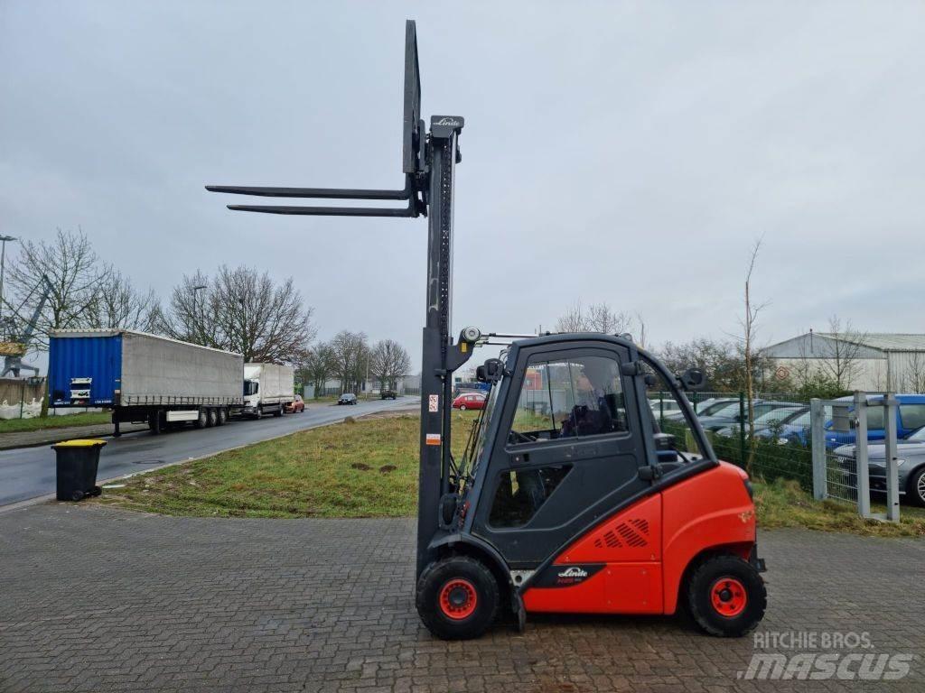 Linde H25D-02 Dieselové vozíky