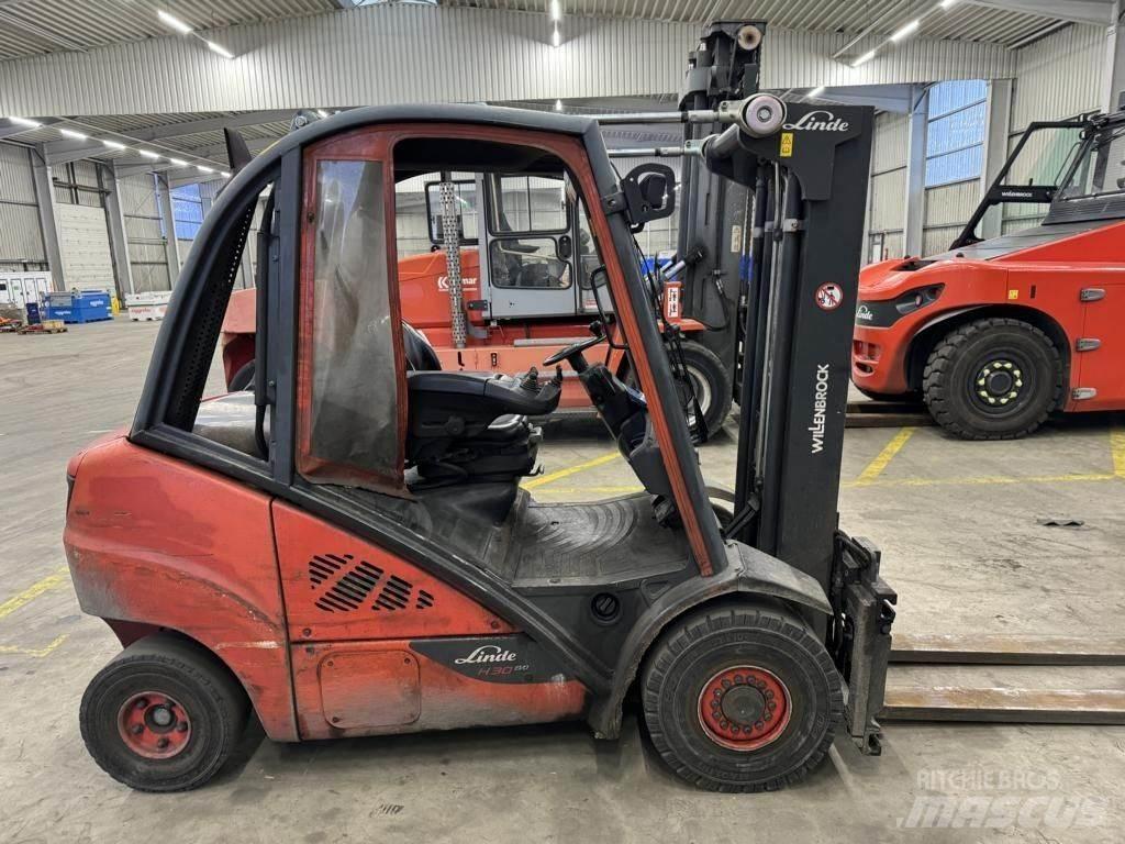 Linde H30D-02 Dieselové vozíky