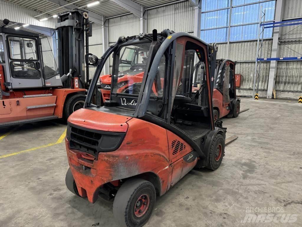 Linde H30D-02 Dieselové vozíky