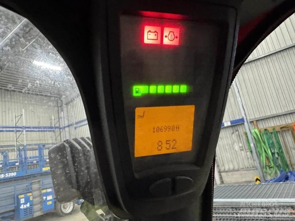 Linde H30D-02 Dieselové vozíky