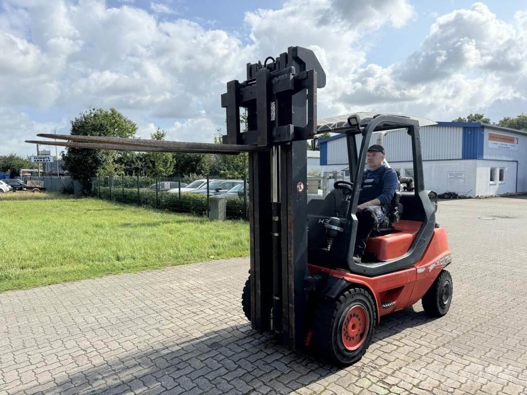 Linde H30D-03 Dieselové vozíky