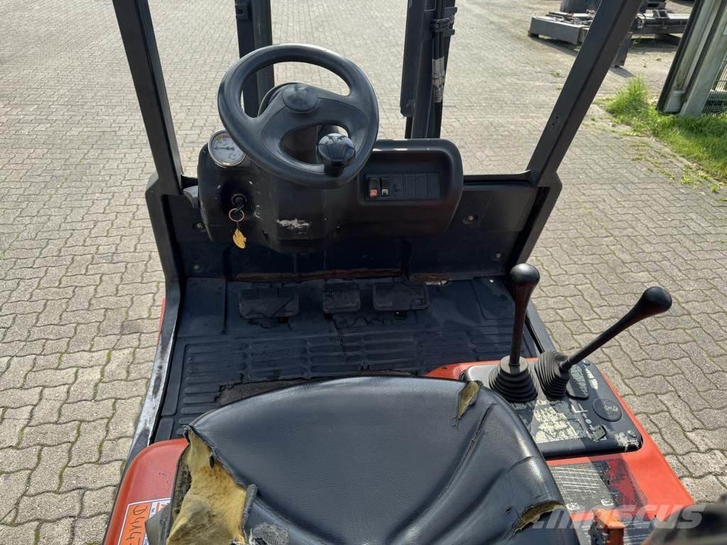 Linde H30D-03 Dieselové vozíky