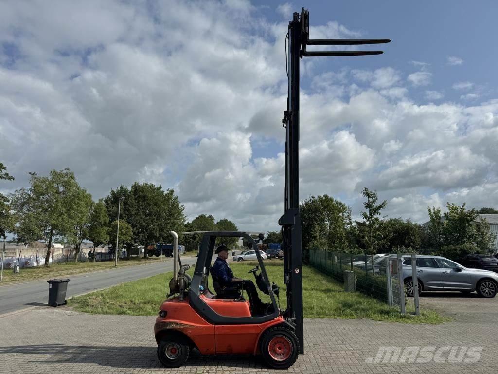 Linde H30D-03 Dieselové vozíky