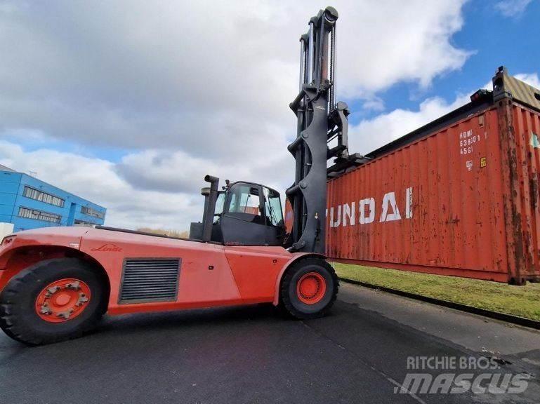 Linde H320 Kontejnerové manipulátory