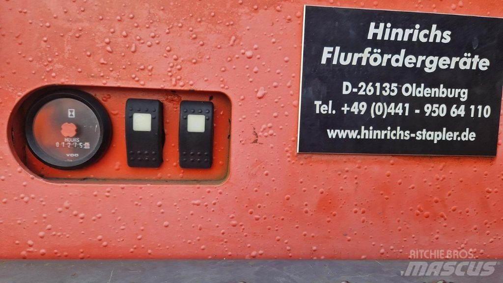 Linde H320 Kontejnerové manipulátory