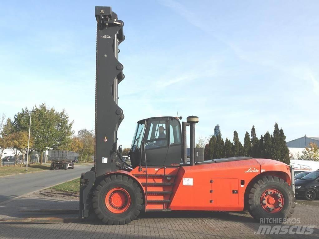 Linde H320 Kontejnerové manipulátory