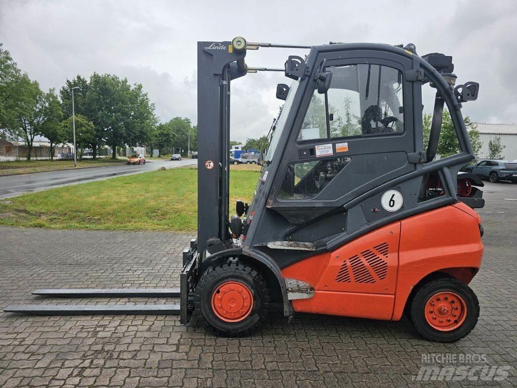 Linde H40T LPG vozíky