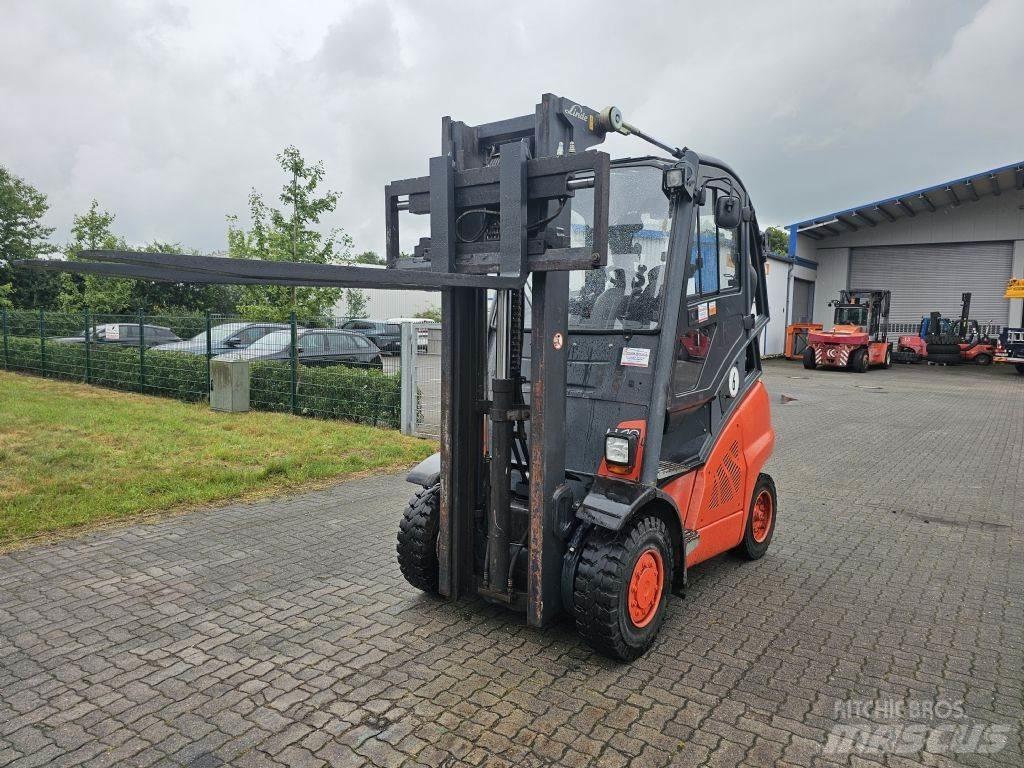 Linde H40T LPG vozíky