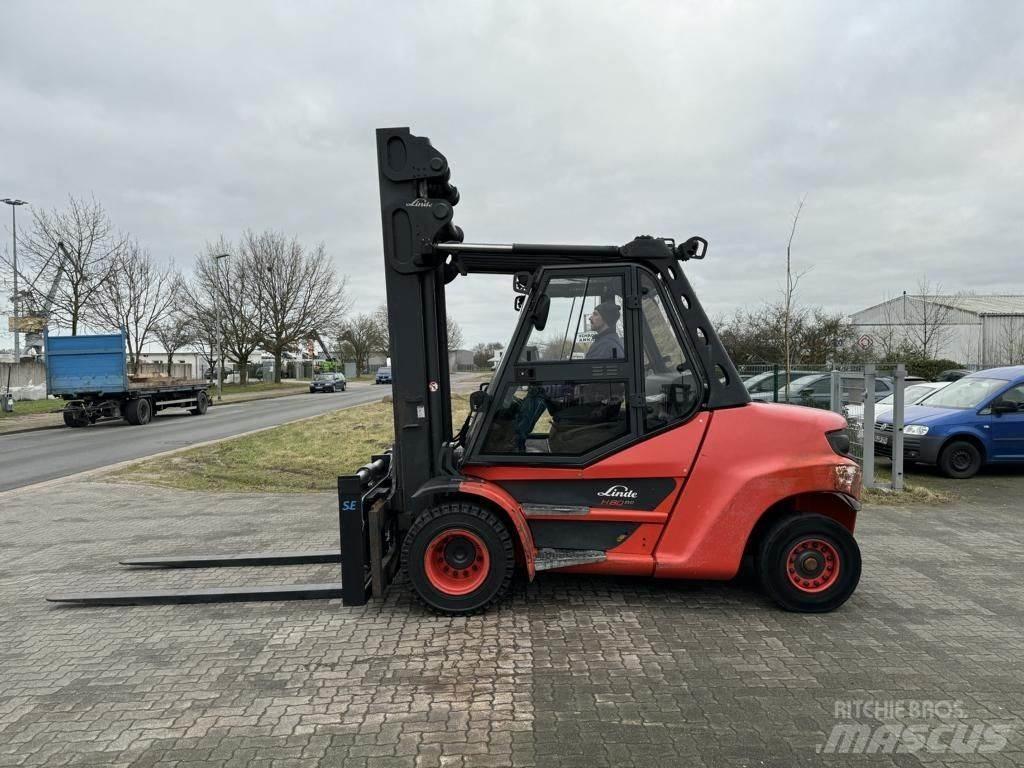 Linde H80D-900 Dieselové vozíky