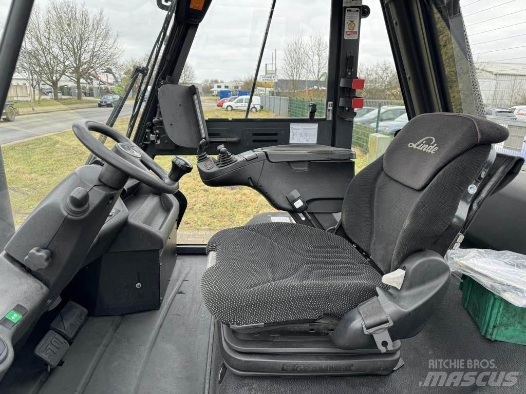 Linde H80D-900 Dieselové vozíky