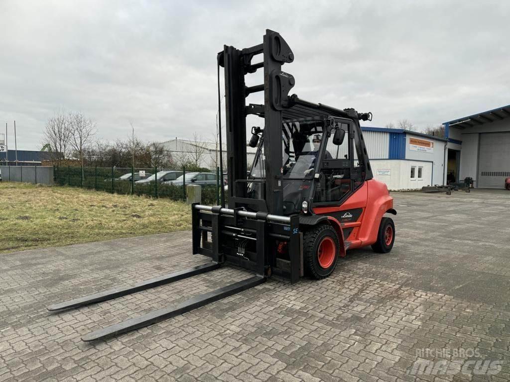 Linde H80D-900 Dieselové vozíky