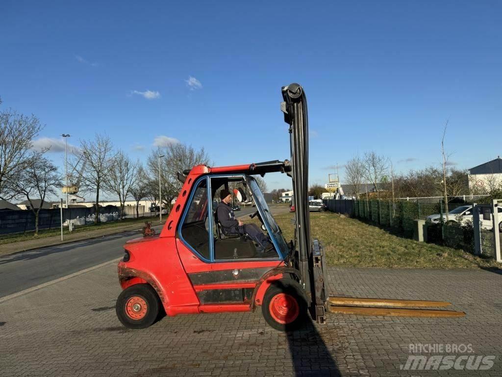Linde H80D-900 Dieselové vozíky