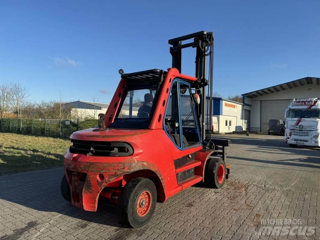 Linde H80D-900 Dieselové vozíky
