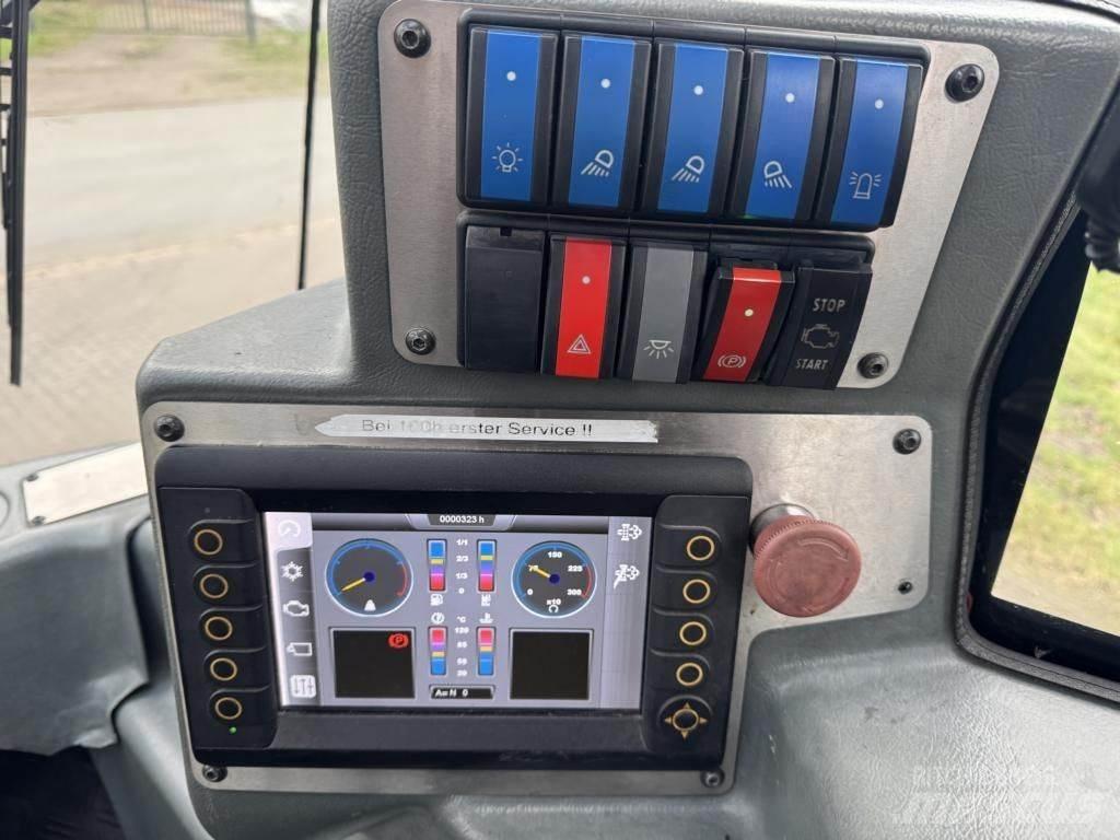 Meclift ML1812R Dieselové vozíky