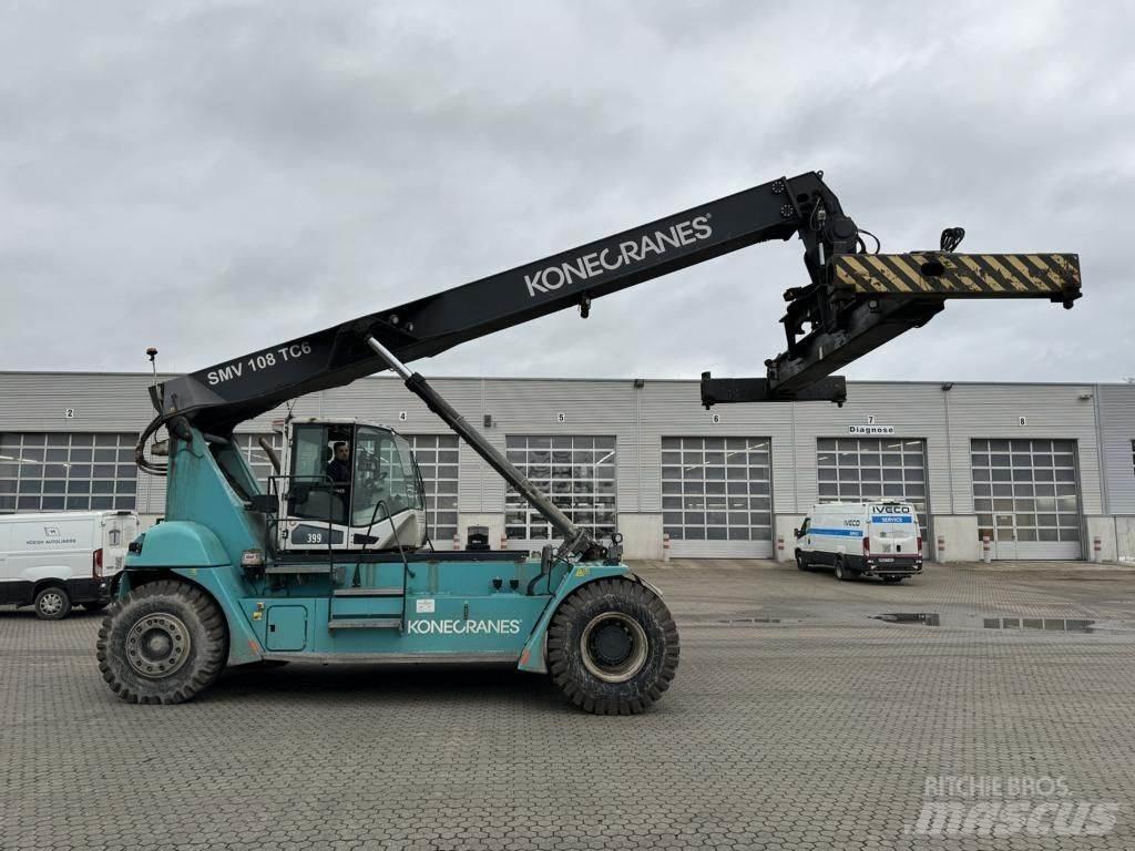 SMV SC108TC6 Překladače kontejnerů