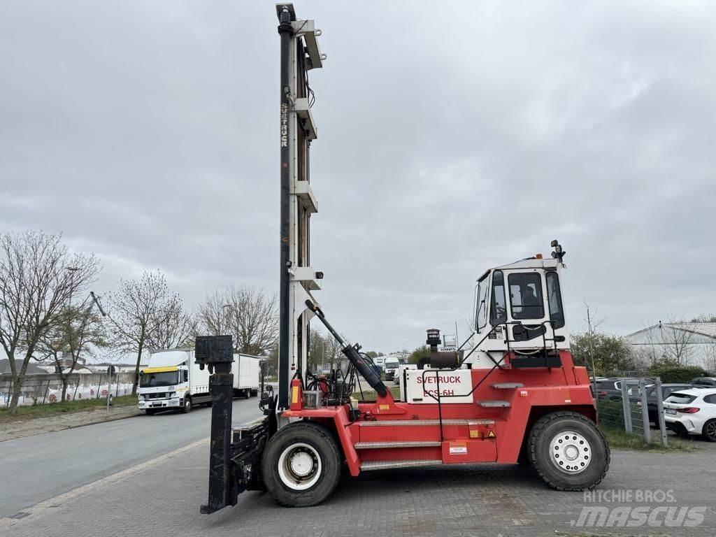 Svetruck ECS6H Kontejnerové manipulátory