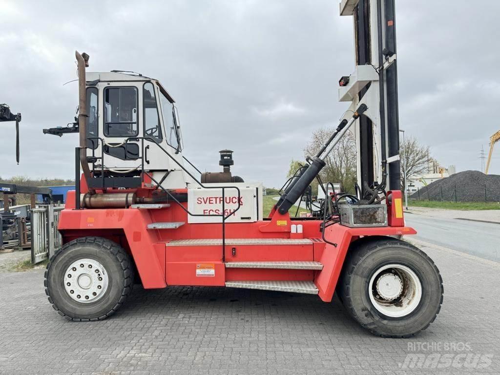 Svetruck ECS6H Kontejnerové manipulátory