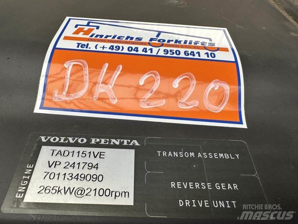 Volvo TAD1151VE Další