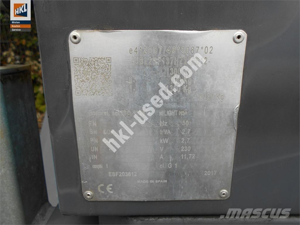Atlas Copco HILIGHT H5+ Osvětlovací stožáry