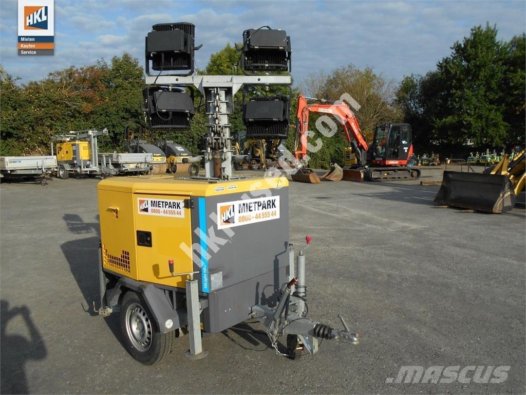 Atlas Copco HILIGHT H5+ Osvětlovací stožáry