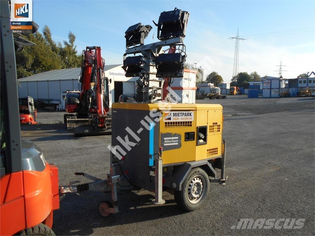 Atlas Copco HILIGHT H5+ Osvětlovací stožáry