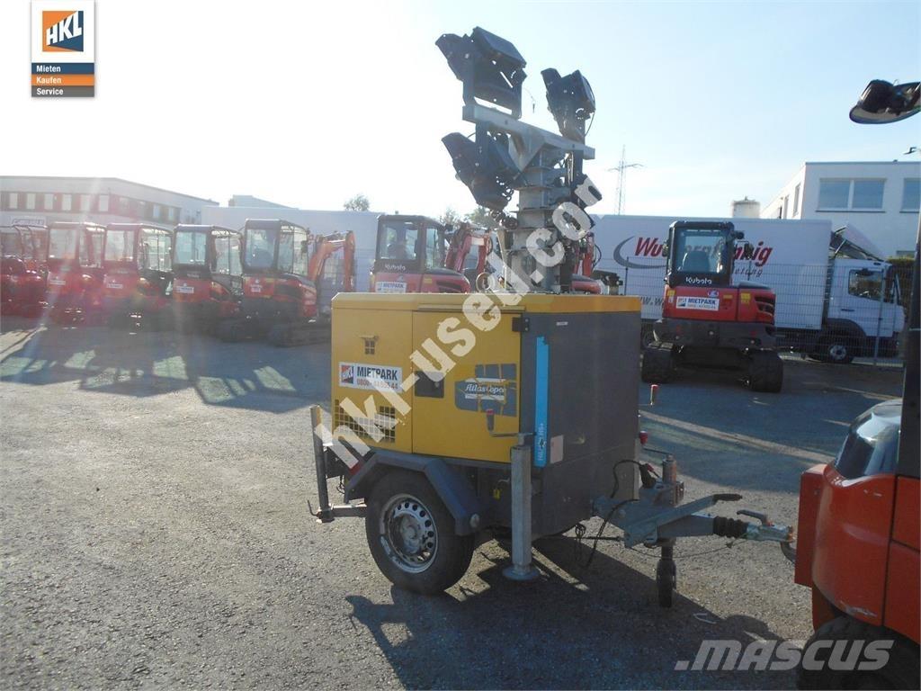 Atlas Copco HILIGHT H5+ Osvětlovací stožáry