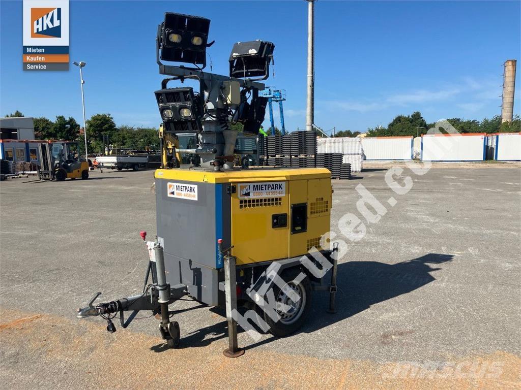 Atlas Copco HILIGHT V5+ Osvětlovací stožáry