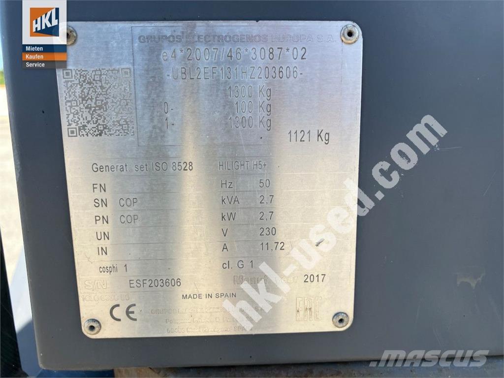 Atlas Copco HILIGHT V5+ Osvětlovací stožáry