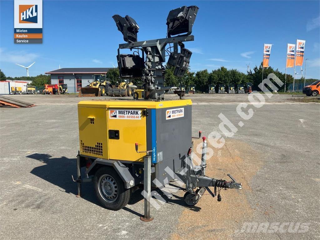 Atlas Copco HILIGHT V5+ Osvětlovací stožáry