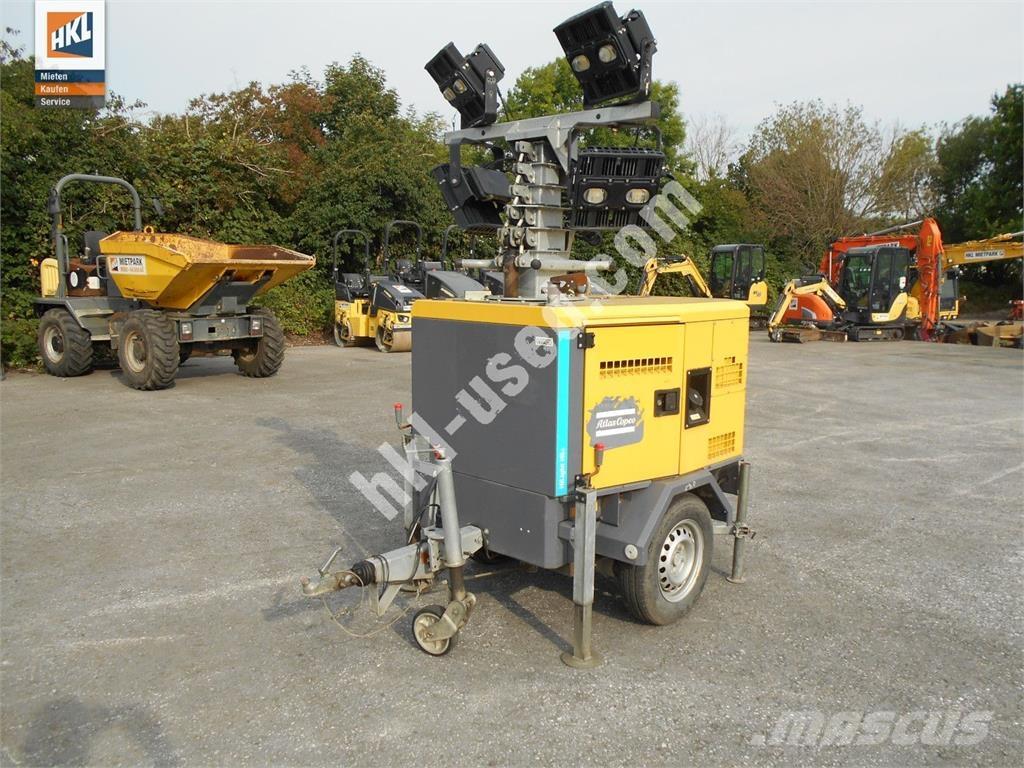 Atlas Copco HILIGHT V5+ Osvětlovací stožáry