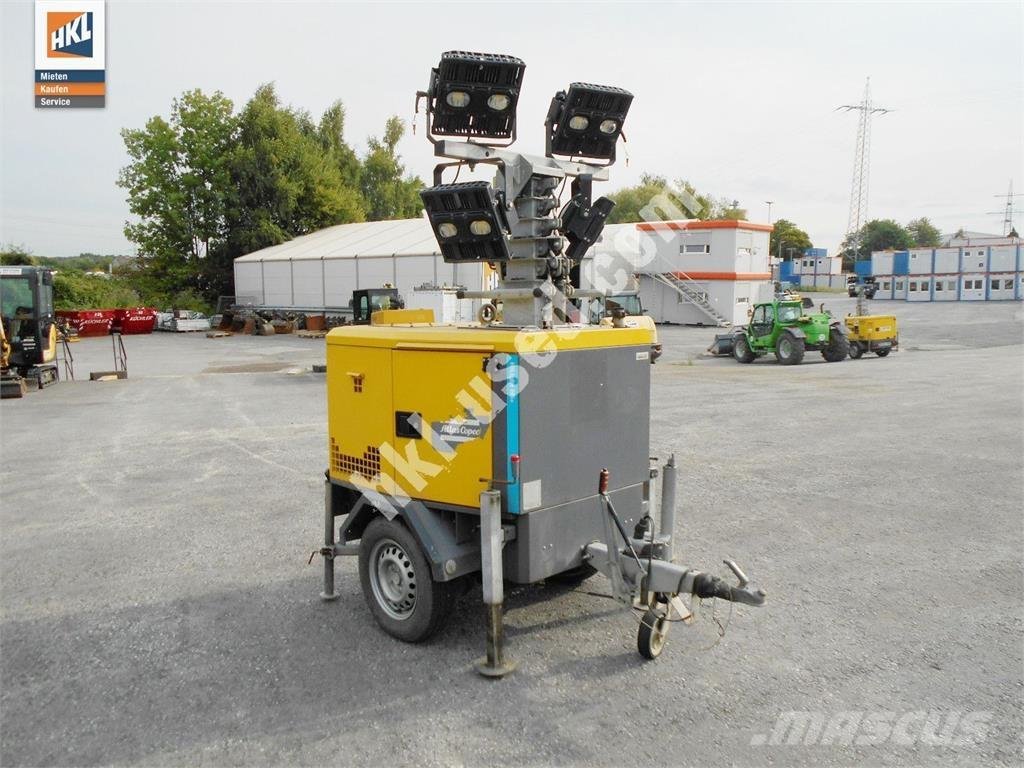 Atlas Copco HILIGHT V5+ Osvětlovací stožáry