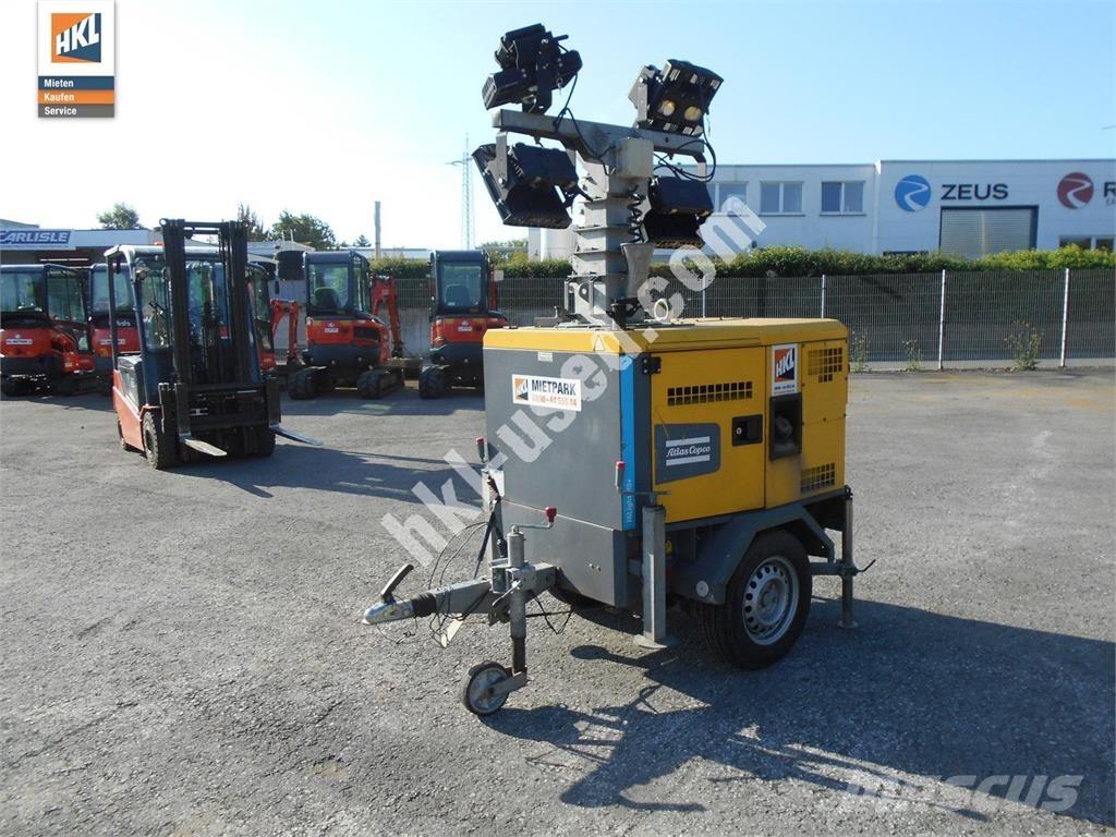 Atlas Copco HILIGHT V5+ Osvětlovací stožáry