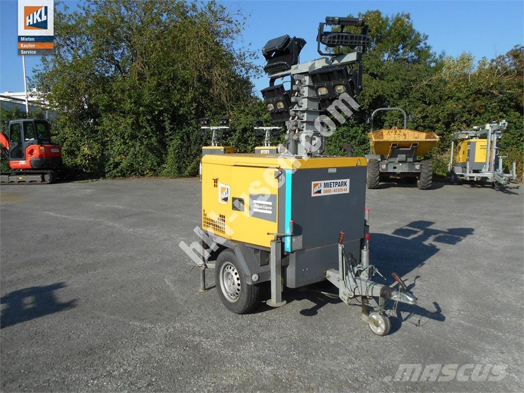 Atlas Copco HILIGHT V5+ Osvětlovací stožáry