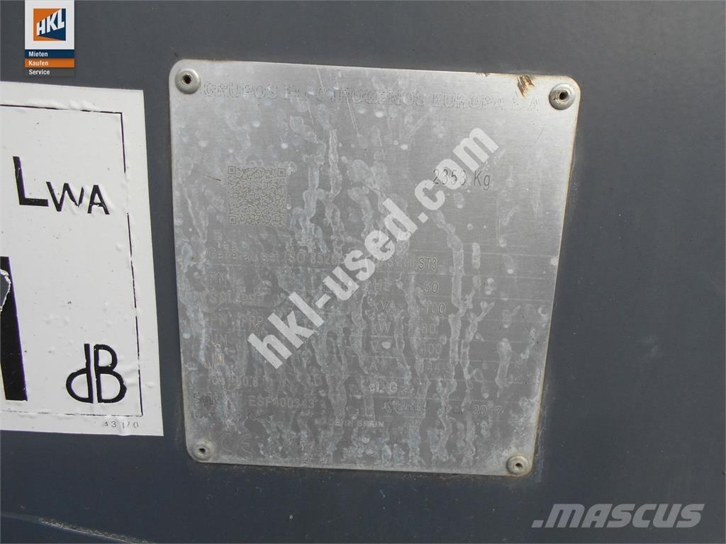 Atlas Copco QAS 100 Ostatní generátory