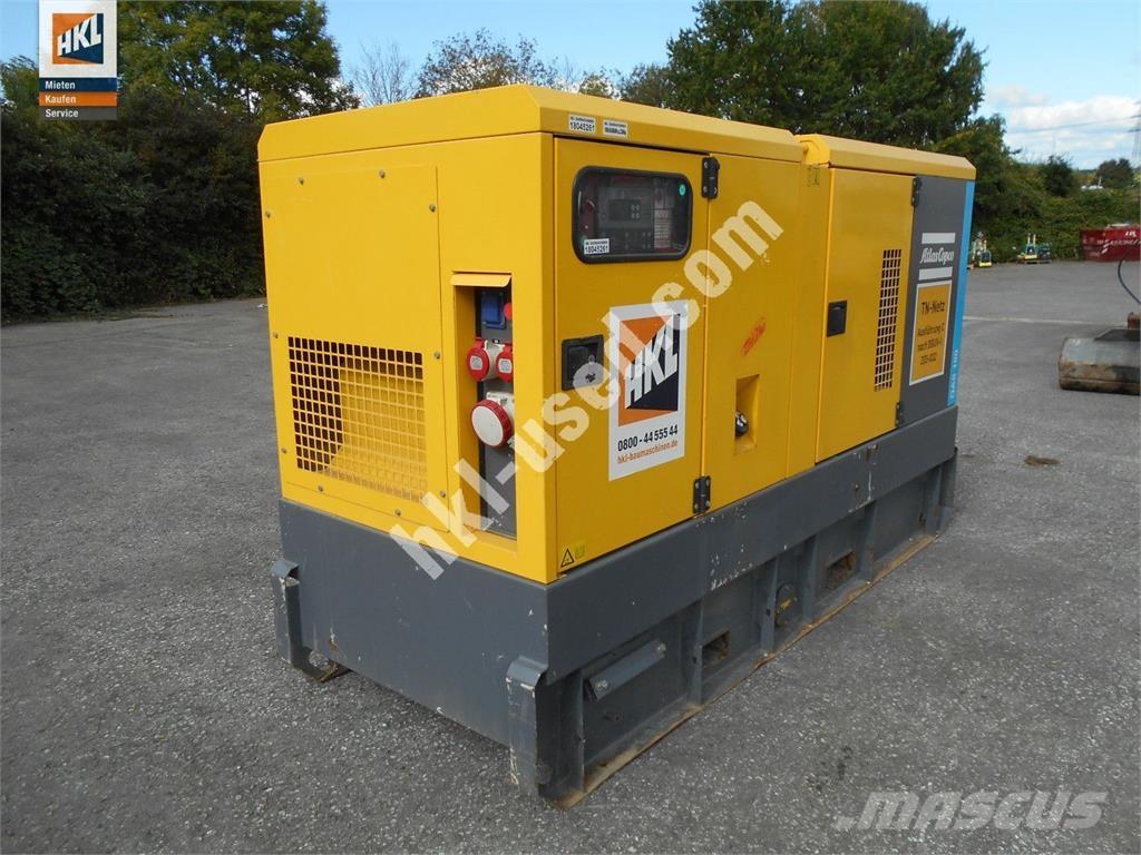 Atlas Copco QAS 100 Ostatní generátory