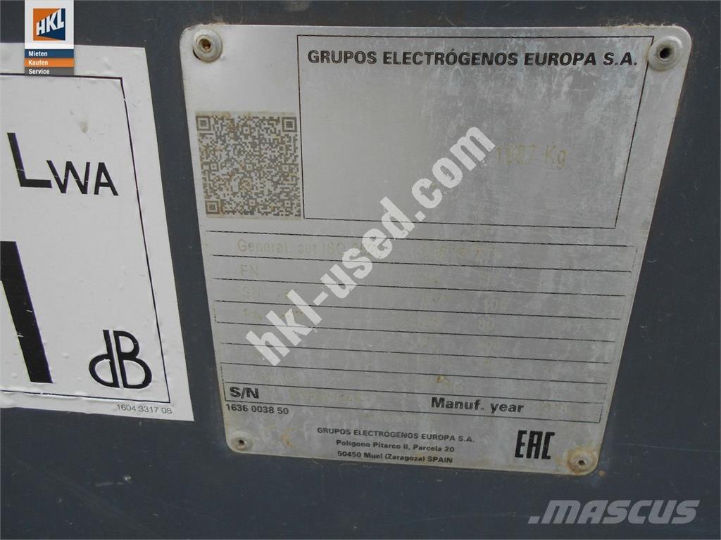 Atlas Copco QAS 100 Ostatní generátory