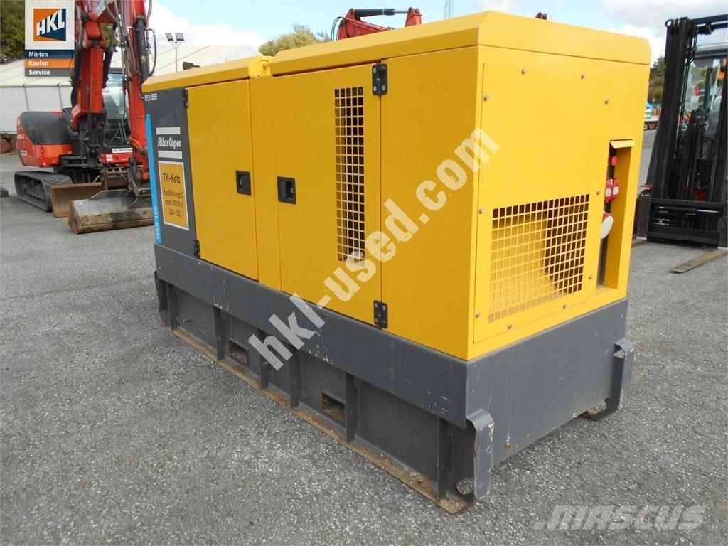Atlas Copco QAS 100 Ostatní generátory