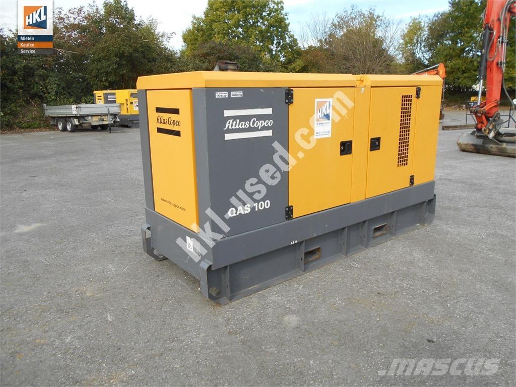 Atlas Copco QAS 100 PDS Ostatní generátory