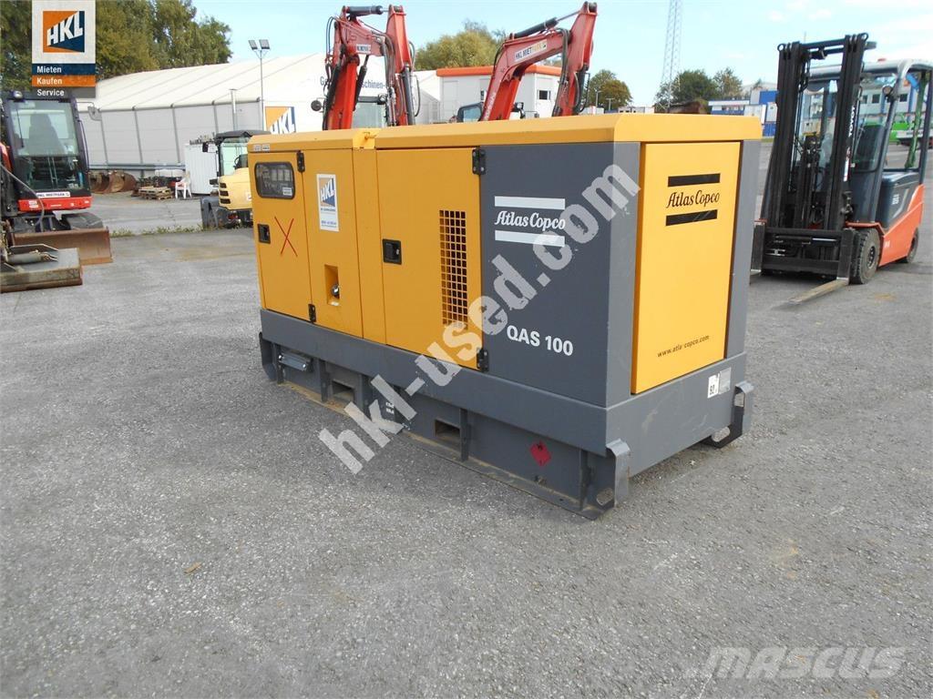 Atlas Copco QAS 100 PDS Ostatní generátory