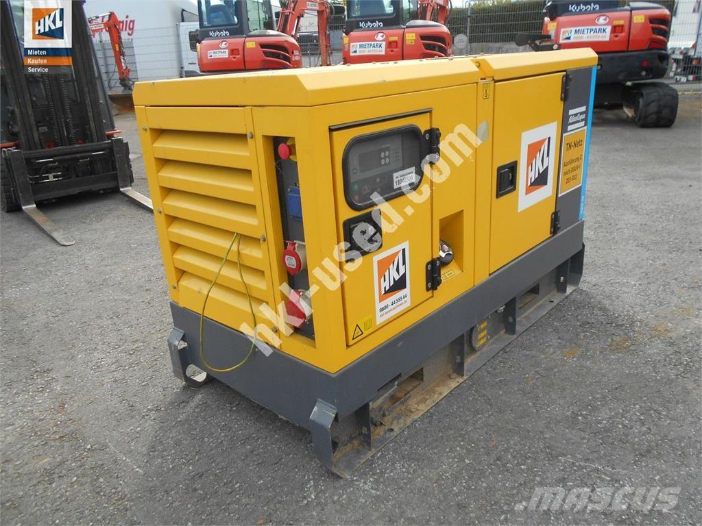 Atlas Copco QAS 20 Ostatní generátory