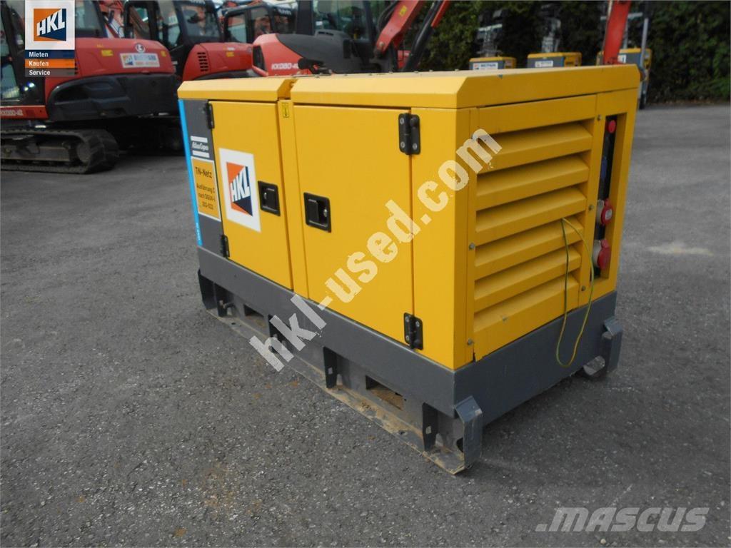 Atlas Copco QAS 20 Ostatní generátory