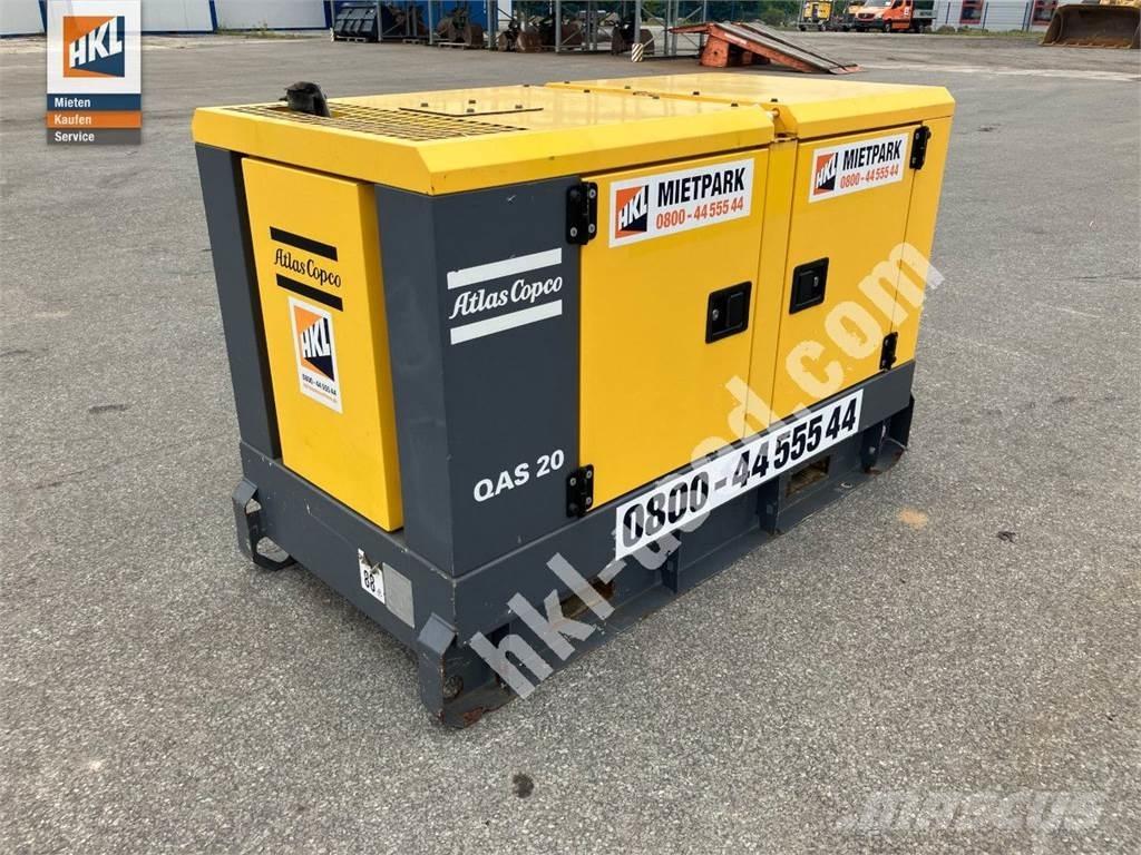 Atlas Copco QAS 20 KDS Ostatní generátory