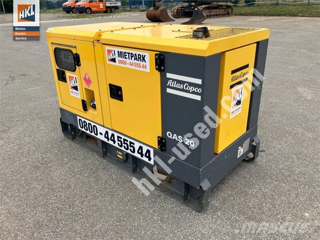 Atlas Copco QAS 20 KDS Ostatní generátory