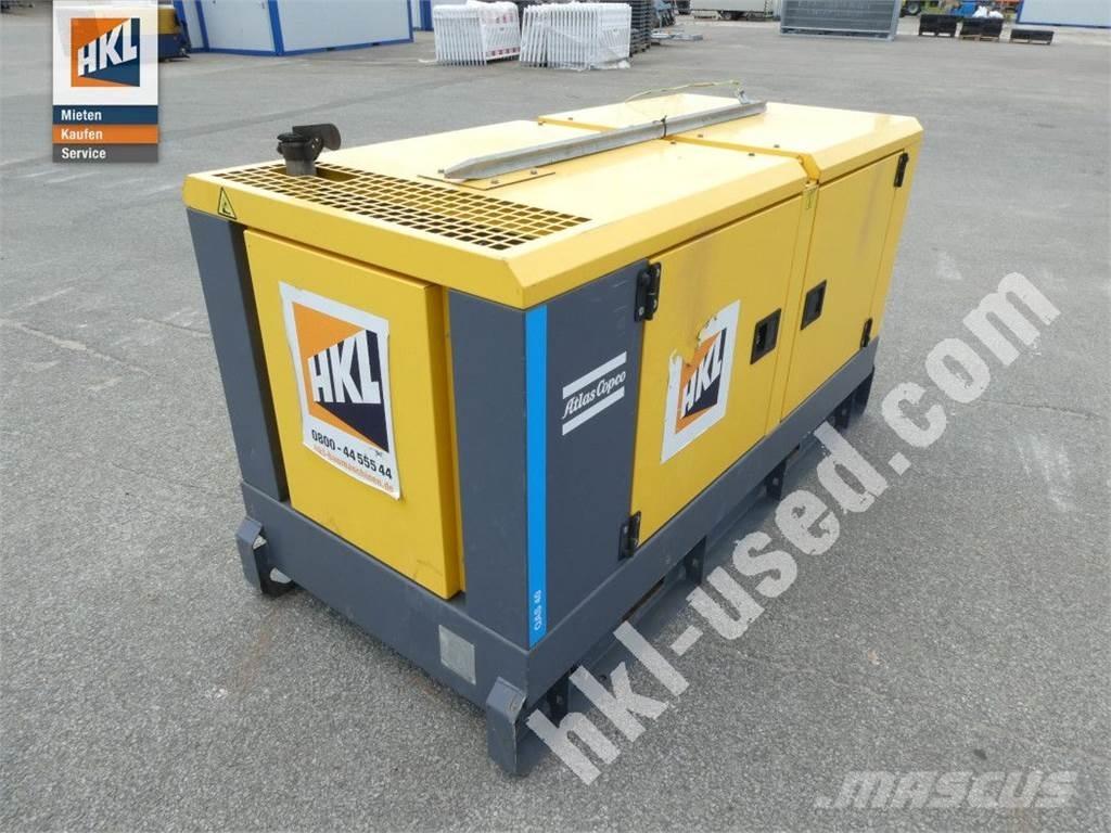 Atlas Copco QAS 40 Ostatní generátory