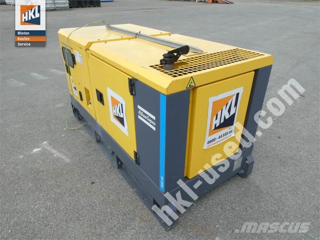 Atlas Copco QAS 40 Ostatní generátory