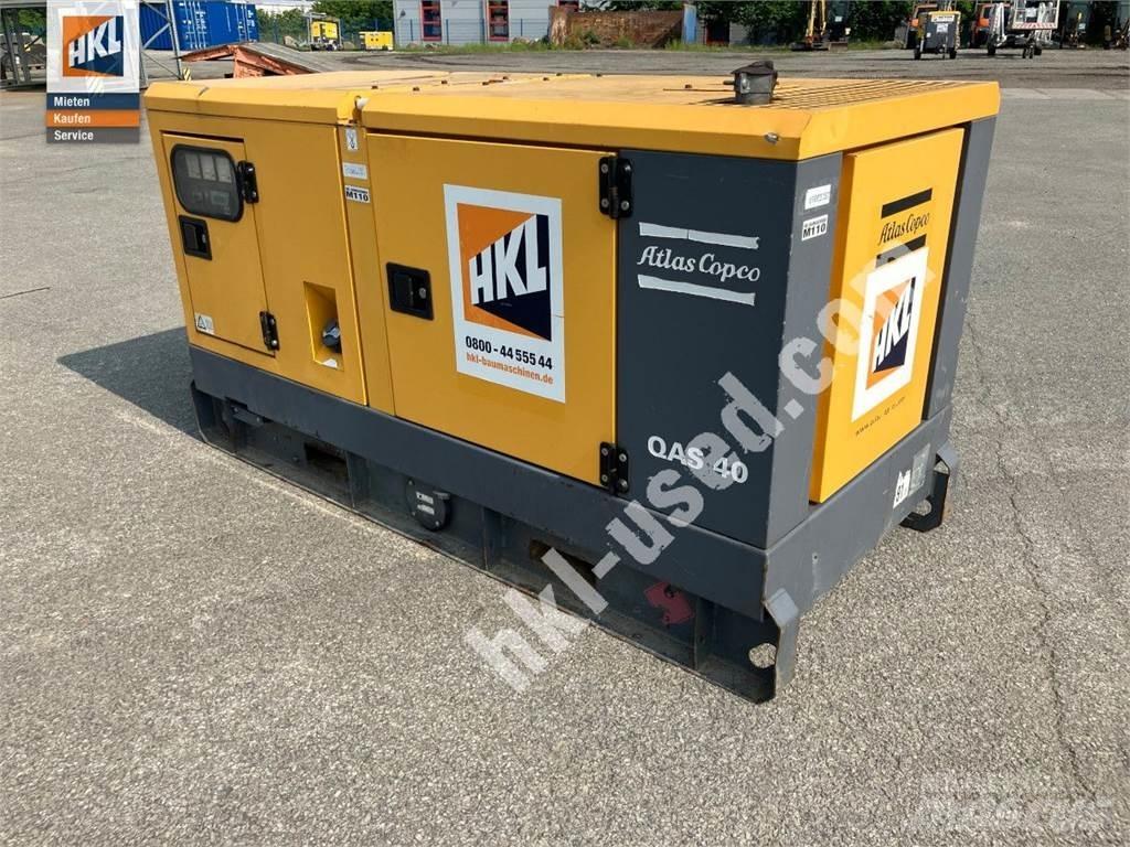 Atlas Copco QAS 40 KDS Ostatní generátory