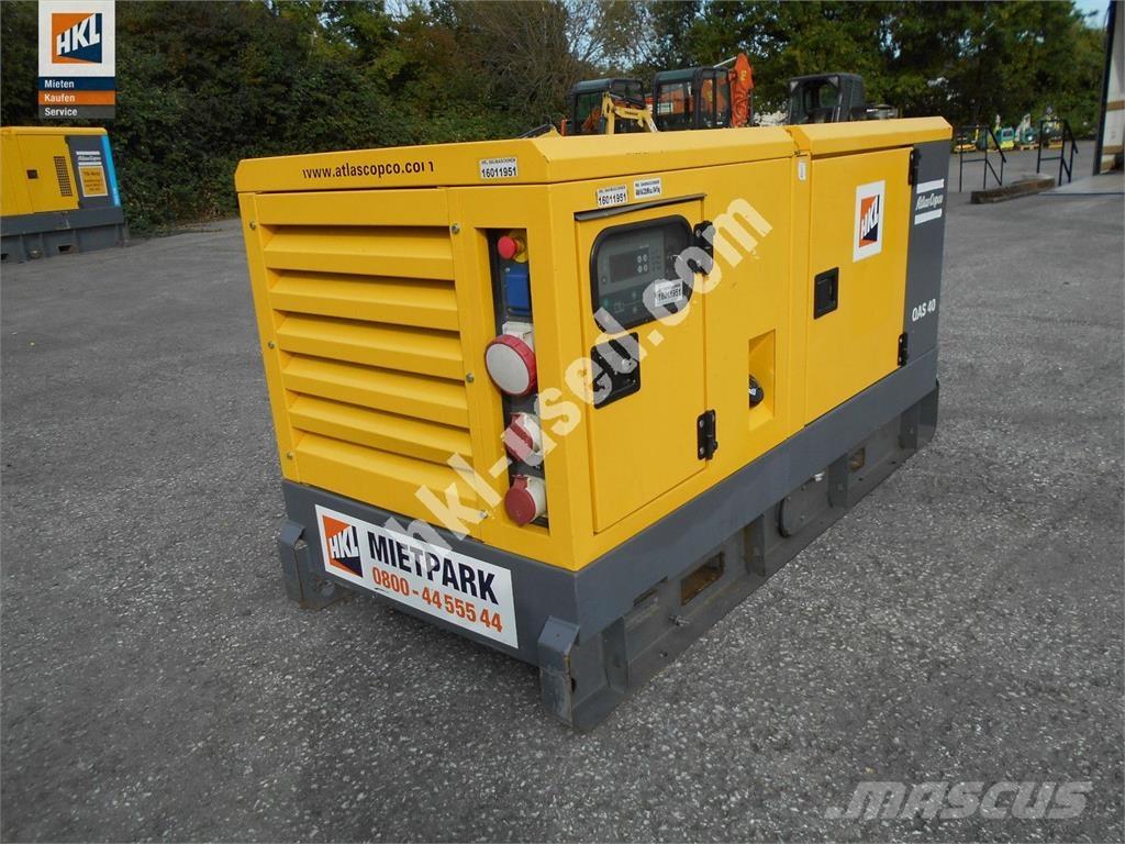 Atlas Copco QAS 40 KDS Ostatní generátory