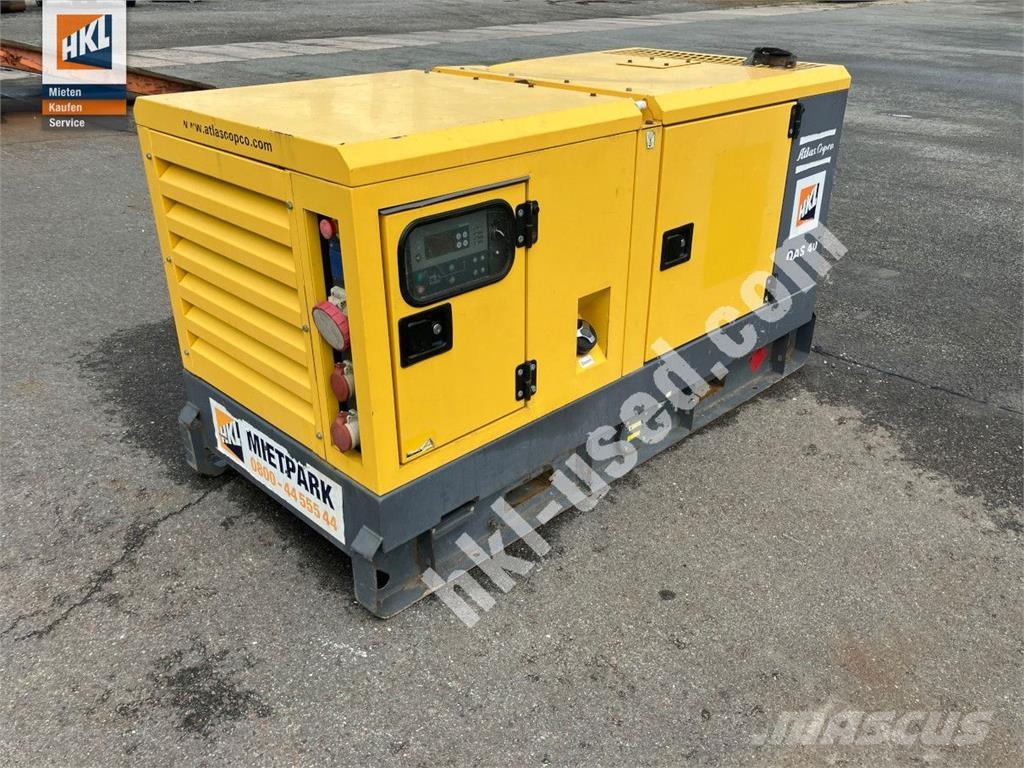 Atlas Copco QAS 40 KDS Ostatní generátory