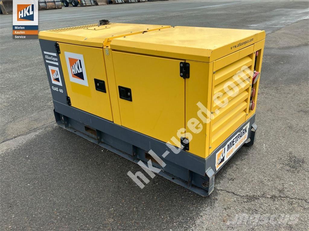 Atlas Copco QAS 40 KDS Ostatní generátory