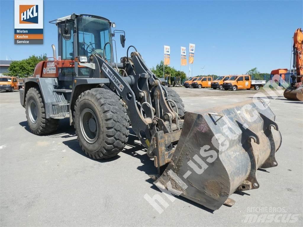 Atlas L 210 Kolové nakladače